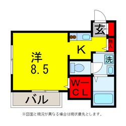 五井駅 徒歩10分 1階の物件間取画像